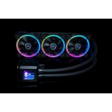 Водяное охлаждение Alphacool Eisbaer Aurora 360 CPU Digital RGB (11730) фото