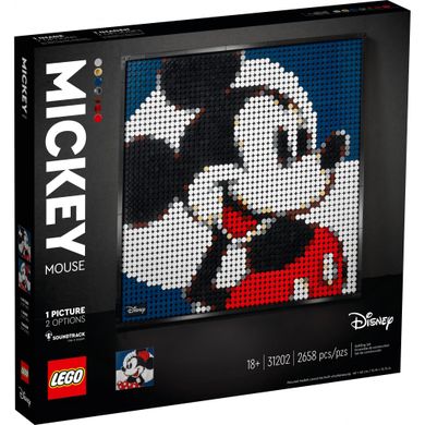 Конструктор LEGO LEGO Disney's Mickey Mouse (31202) фото
