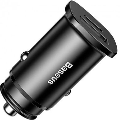 Зарядний пристрій Baseus PPS Car Charger 30W PD3.0 QC4.0+ Black (CCALL-AS01) фото