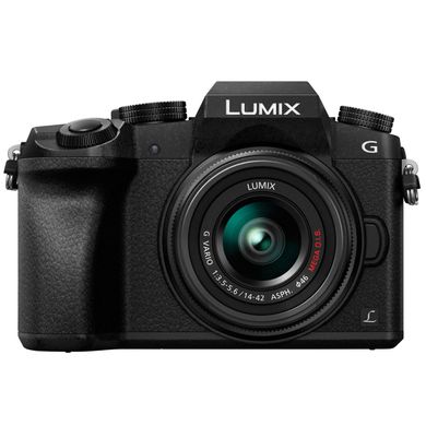 Фотоапарат Panasonic Lumix DMC-G7 kit (14-42mm) (DMC-G7KEE-K) фото