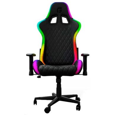 Геймерское (Игровое) Кресло GamePro Hero RGB black (GC-700) фото