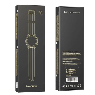Смарт-часы Hoco Y2 Black фото