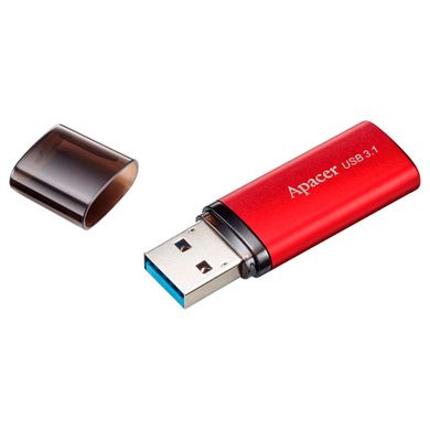 Flash пам'ять Apacer 256 GB AH25B USB 3.1 Red (AP256GAH25BR-1) фото