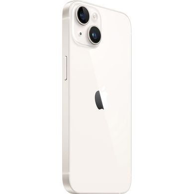 Смартфон Apple iPhone 14 128GB eSIM Starlight (MPUN3) фото