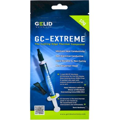 Термопаста GELID Solutions GC-Extreme 10g (TC-GC-03-02) фото