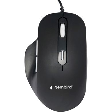 Мышь компьютерная Gembird MUS-6B-02 Black фото