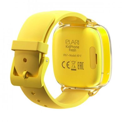 Смарт-часы ELARI KidPhone Fresh Yellow (KP-F/Yellow) фото