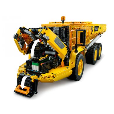 Конструктор LEGO LEGO Technic Сочлененный самосвал 6x6 Volvo (42114) фото