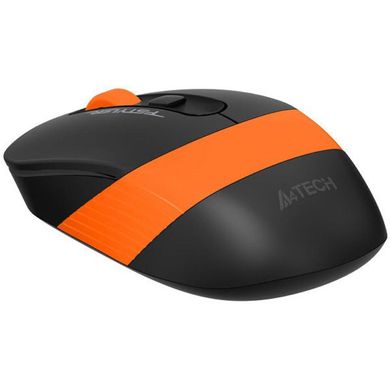 Мышь компьютерная A4Tech Fstyler FG10S Black/Orange фото