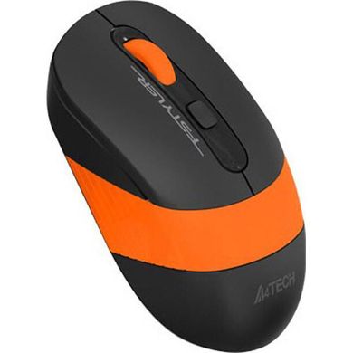 Мышь компьютерная A4Tech Fstyler FG10S Black/Orange фото