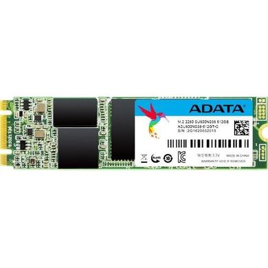 SSD накопитель ADATA Ultimate SU800 M.2 128 GB (ASU800NS38-128GT-C) фото