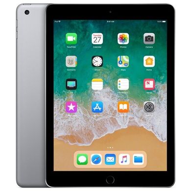 Планшет Apple iPad 2018 128GB Wi-Fi Space Gray (MR7J2) фото