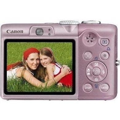 Фотоапарат Canon PowerShot A1100 Pink фото