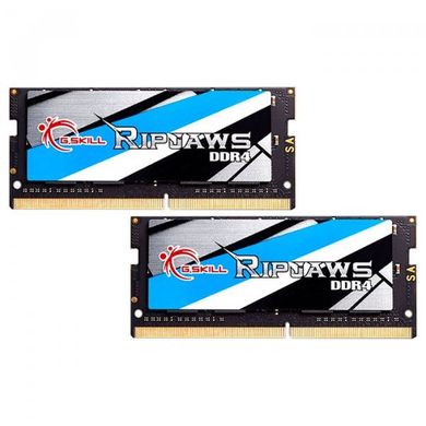Оперативна пам'ять G.Skill Ripjaws 16Gb KIT(2x8Gb) SO-DIMM DDR4 PC2400 (F4-2400C16D-16GRS) фото