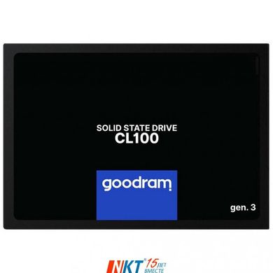 SSD накопичувач GOODRAM CL100 GEN.3 960 GB (SSDPR-CL100-960-G3) фото
