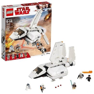 Конструктор LEGO LEGO Star Wars Имперское Десантное судно (75221) фото