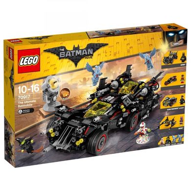 Конструктор LEGO LEGO The Batman Movie Крутой Бэтмобиль (70917) фото