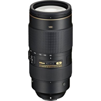 Об'єктив Nikon AF-S Nikkor 80-400mm f/4,5-5,6G ED VR (JAA817DA) фото