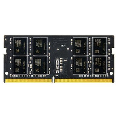 Оперативна пам'ять Память TEAM 8 GB SO-DIMM DDR4 2400 MHz (TED48G2400C16-S01) фото