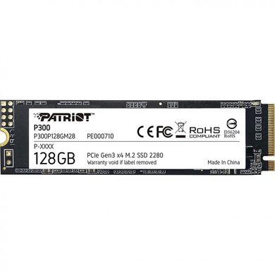 SSD накопитель PATRIOT P300 128 GB (P300P128GM28) фото