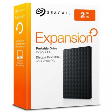 Жорсткий диск Seagate Expansion Black (STEA2000400) фото