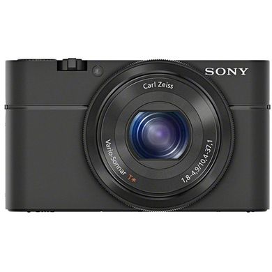Фотоапарат Sony DSC-RX100 фото