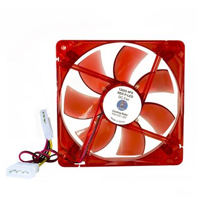 Вентилятор Cooling Baby 12025 4PS RED P - LED фото