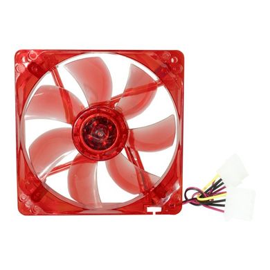 Вентилятор Cooling Baby 12025 4PS RED P - LED фото