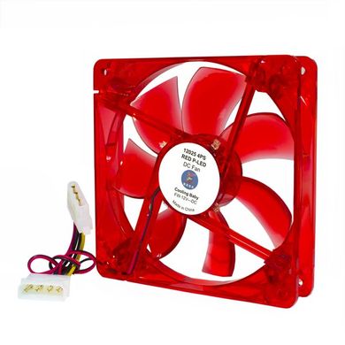 Вентилятор Cooling Baby 12025 4PS RED P - LED фото