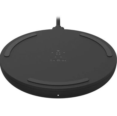 Зарядное устройство Belkin Pad Wireless Charging Qi 10W Black (WIA001VFBK) фото