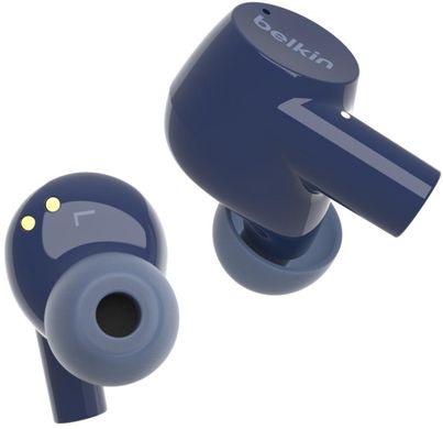 Навушники Belkin Soundform Rise True Wireless Blue (AUC004BTBL) фото
