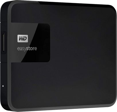 Жорсткий диск WD Easystore 5TB External USB 3.0 Portable Hard Drive Black (WDBAJP0050BBK-WESN) фото