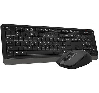 Комплект (клавиатура+мышь) A4Tech Fstyler FG1012 Wireless Black фото