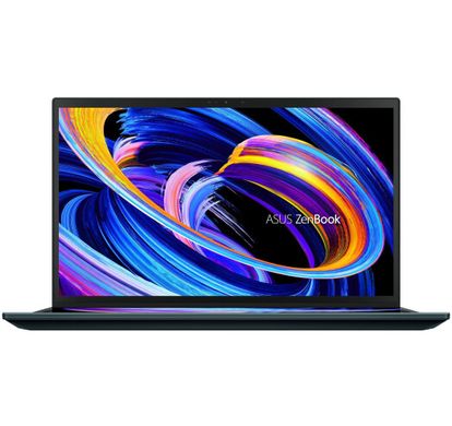 Ноутбук ASUS Zenbook Pro Duo 15 OLED UX582ZW Celestial Blue (UX582ZW-H2021W, 90NB0Z21-M00270) фото