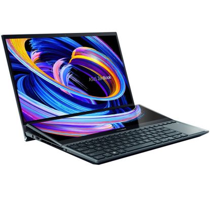 Ноутбук ASUS Zenbook Pro Duo 15 OLED UX582ZW Celestial Blue (UX582ZW-H2021W, 90NB0Z21-M00270) фото