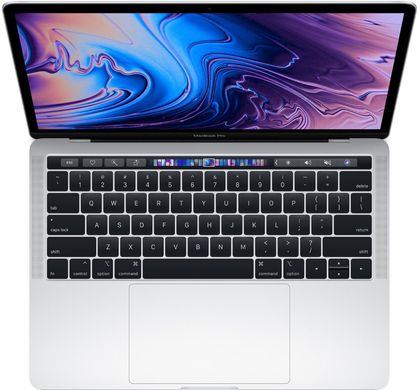 Ноутбук Apple MacBook Pro 13" 256Gb Touch Bar Silver (MV992) 2019 MV992 фото