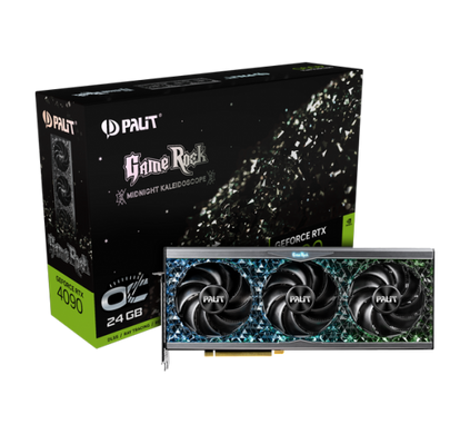 Palit GeForce RTX 4090 GameRock OC (NED4090S19SB-1020G)