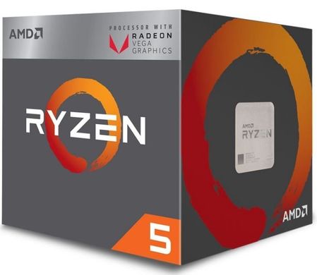 AMD Ryzen 5 2400G (YD2400C5FBBOX)