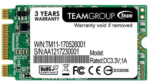 SSD накопичувач TEAM Lite M.2 128 GB (TM4PS5128GMC101) фото
