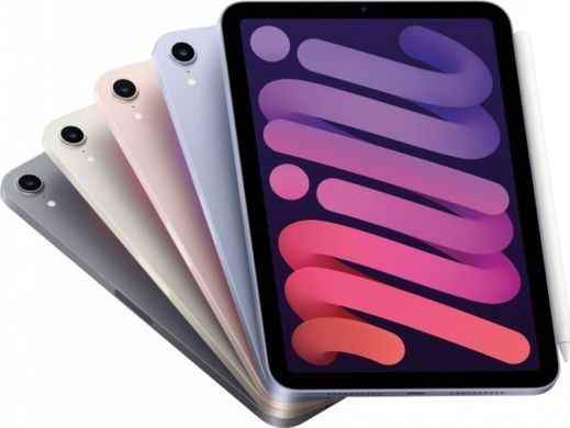 Планшет Apple iPad Mini 6 Wi-Fi 64GB Pink (MK7L3) фото