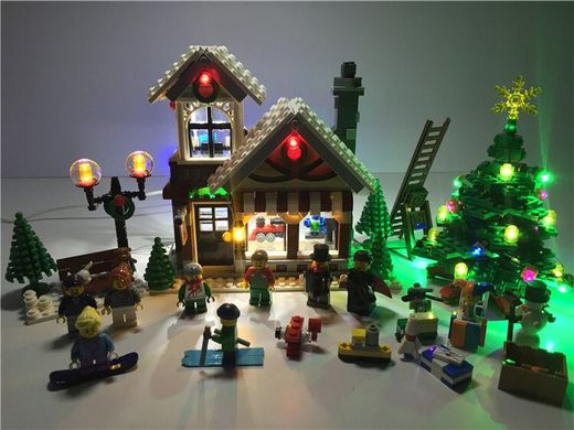 Конструктор LEGO LEGO Creator Зимний магазин игрушек (10249) фото