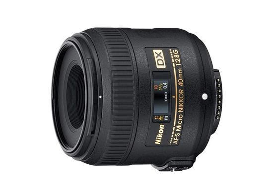 Об'єктив Nikon AF-S DX Micro Nikkor 40mm f/2,8G (JAA638DA) фото