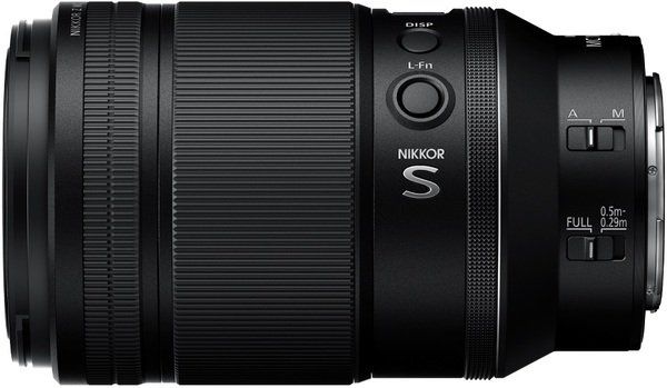 Объектив Nikon Z MC 105mm f/2,8 VR S фото
