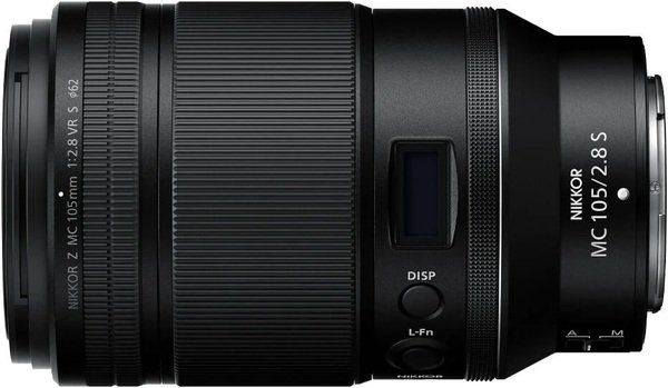 Объектив Nikon Z MC 105mm f/2,8 VR S фото