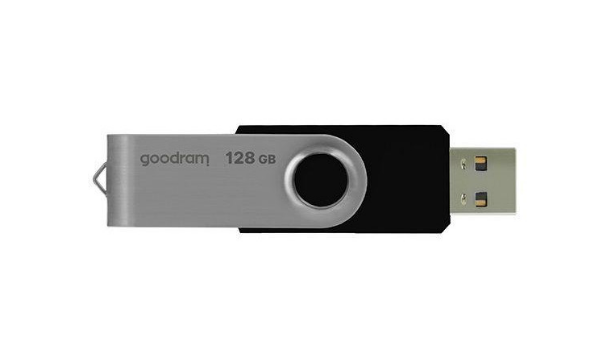 Flash пам'ять GOODRAM 128 GB UTS2 Twister Black (UTS2-1280K0R11) фото
