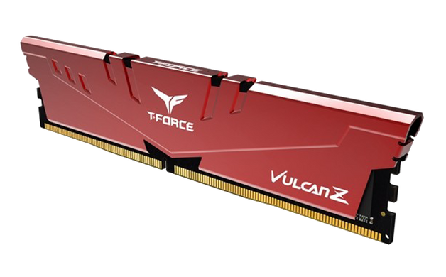 Оперативная память TEAM 16 GB (2x8GB) DDR4 3600 MHz Vulcan Z Red (TDZRD416G3600HC18JDC01) фото