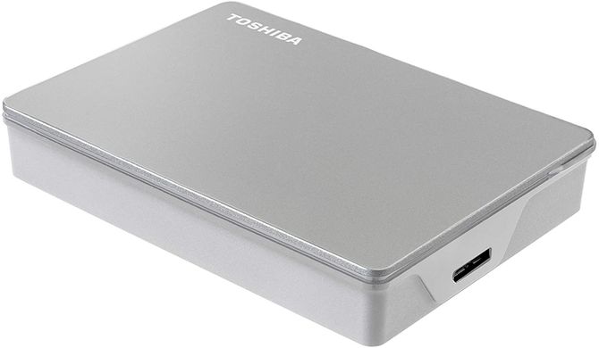 Жесткий диск Toshiba Canvio Flex 4TB (HDTX140XSCCA) Silver фото