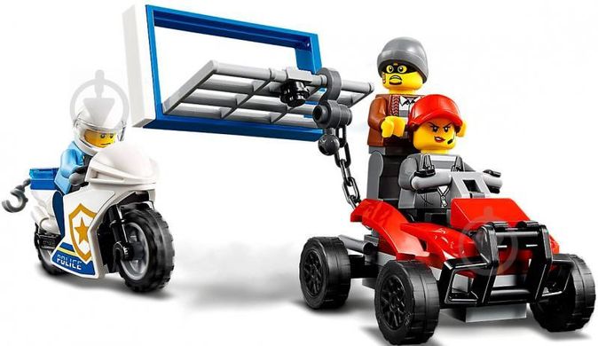 Конструктор LEGO LEGO City Перевозка полицейского вертолета (60244) фото