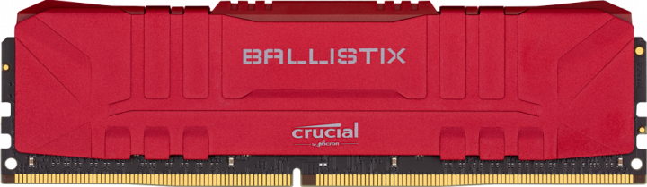 Оперативная память Crucial 32 GB DDR4 3200 MHz Ballsitix Red (BL32G32C16U4R) фото