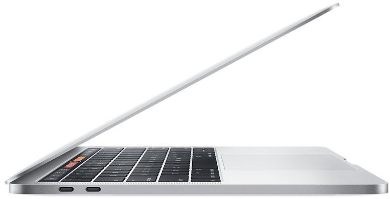 Ноутбук Apple MacBook Pro 13" 256Gb Touch Bar Silver (MV992) 2019 MV992 фото